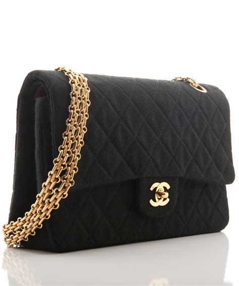 chanel jersey bag